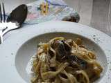 Fettucine aux champignons by Salomé