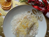 Filet de julienne sauce à l'orange #recette de fêtes