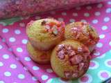 Financiers aux Pralines pour Octobre Rose