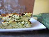 Flan de courgettes et fromage