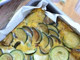 Frittata de courgettes #végétarien