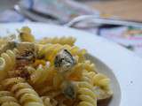 Fusilli à la Fourme d'Ambert