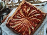 Galette des Rois à la crème de pistache