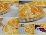 Galette des Rois au Lemon Curd et aux fruits rouges