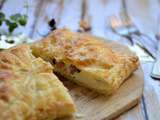 Galette des Rois crème pâtissière framboises mûres