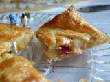 Galette des Rois pommes framboises