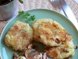 Galettes chou fleur et pommes de terre