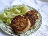 Galettes chou fleur et quinoa #végérarien