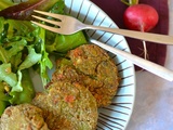 Galettes de brocoli et féta #végétarien