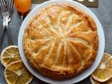 Galettes des Rois noisettes mandarine confite #partenariat