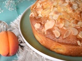 Gâteau à l'abricot