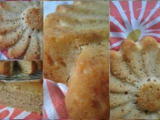 Gâteau à la compote pomme coing sans beurre et sans oeuf