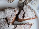 Gâteau au chocolat sans beurre - torta al cioccolato