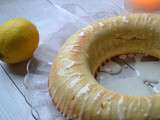 Gâteau au citron, amandes et Petits Suisses