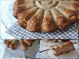 Gâteau au fromage blanc, chocolat et pépites de chocolat