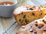 Gâteau au mascarpone amandes et chocolat