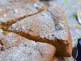 Gâteau au yaourt et à la crème