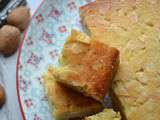 Gâteau aux amandes à la croute croustillante