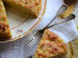 Gâteau madeleines aux pommes