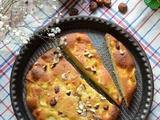 Gâteau pommes amandes miel Jours Heureux