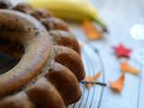 Gâteau santé bananes et chocolat