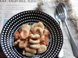 Gnocchetti à la chapelure et à la tomate