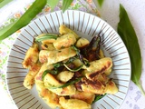 Gnocchi à l'ail des ours #végétarien