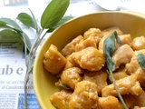 Gnocchi de patate douce