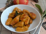 Gnocchi de potimarron #végétarien