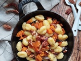 Gnocchi et patate douce au four #végétarien