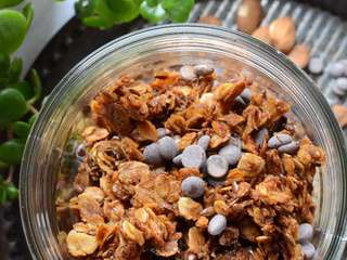 Granola croustillant