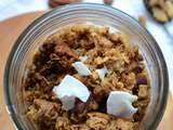 Granola croustillant #végétarien