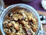 Granola croustillant