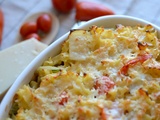 Gratin de pâtes côtes de blettes #végétarien