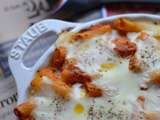 Gratin de Penne aux fromages