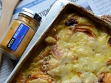 Gratin de pommes de terre et patate douce #végétarien