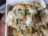 Gratin de Ravioles du Dauphiné et courgette #végétarien