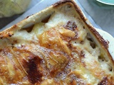 Gratin de rutabaga au Roblochon #végétarien