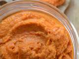 Houmous au poivron