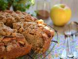 Irish Aple Crumble Cake - Saint Patrick