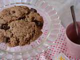 Jumbo Cookies au chocolat