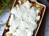 Lasagne aux légumes du printemps #végétarien