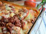 Lasagne brocoli tomates haricots blancs #végétarien