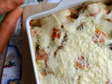 Lasagne carottes poireau #végétarien