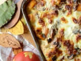 Lasagne champignons butternut #végétarien