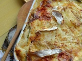 Lasagne courgette fromage