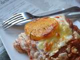 Lasagne de butternut confite et ricotta