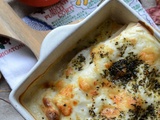 Lasagne potimarron et fromage de chèvre #végétarien