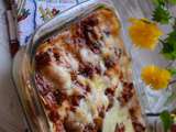 Lasagne viande champignons