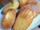 Madeleines au miel